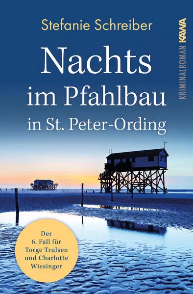 Cover: Nachts im Pfahlbau in St. Peter-Ording