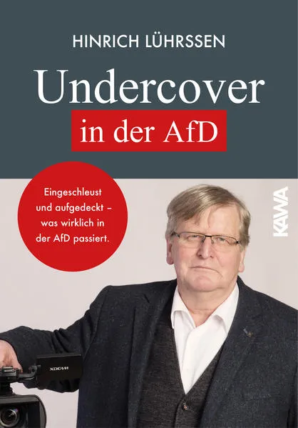 Cover: Undercover in der AfD