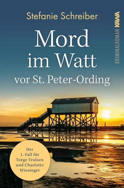 Cover: Mord im Watt vor St. Peter-Ording