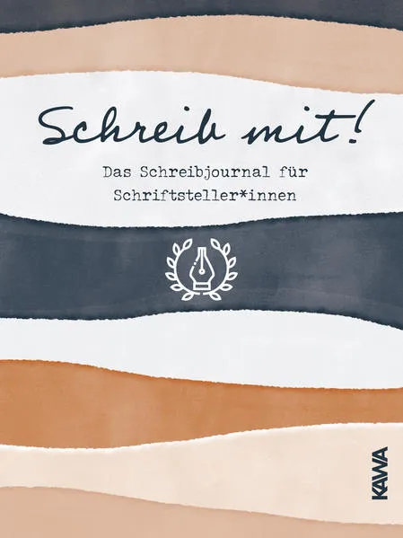 Schreib mit! Das Schreibjournal für Schriftsteller*innen