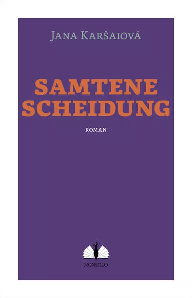 Cover: Samtene Scheidung