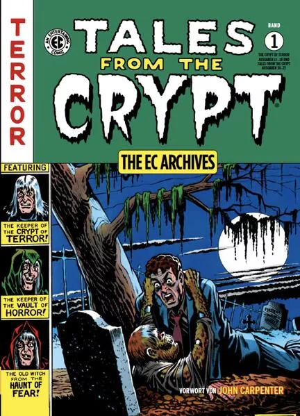 Cover: Tales From The Crypt Gesamtausgabe 1