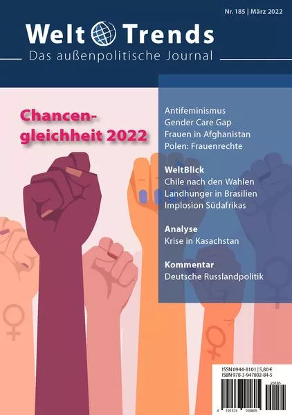 Cover: Chancengleichheit 2022