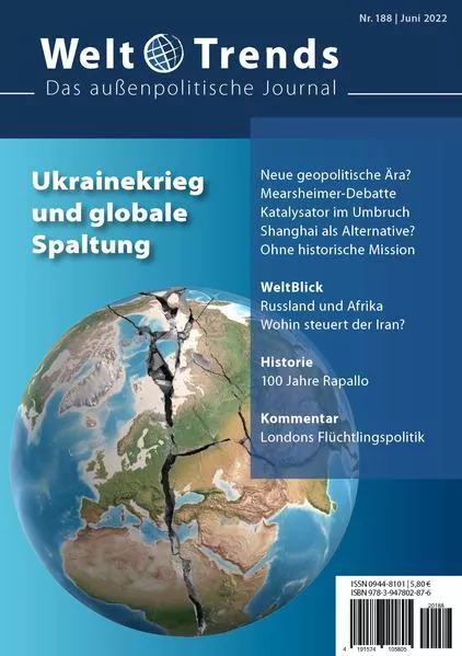 Cover: Ukrainekrieg und globale Spaltung