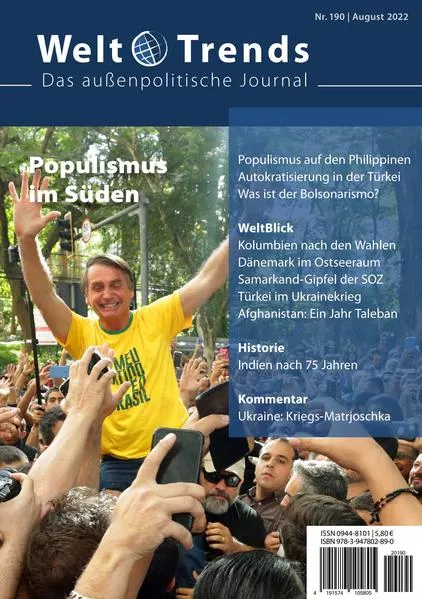 Cover: Populismus im Süden