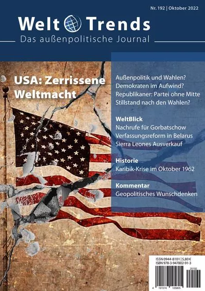 Cover: USA: Zerrissene Weltmacht