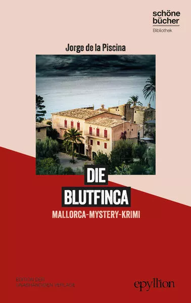 Cover: Die Blutfinca (Marc Renner 1)
