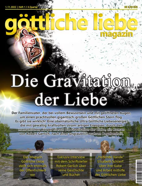 Cover: Göttliche Liebe Magazin