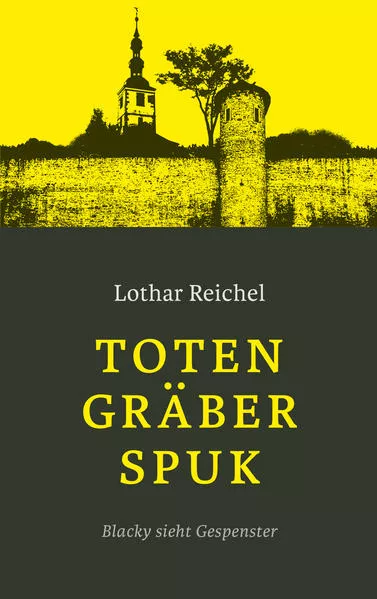 Cover: Totengräberspuk