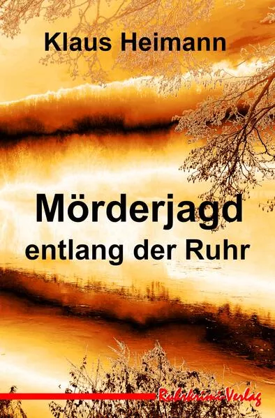 Cover: Mörderjagd entlang der Ruhr