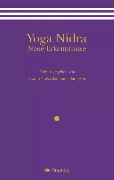 Cover: Yoga Nidra - Neue Erkenntnisse