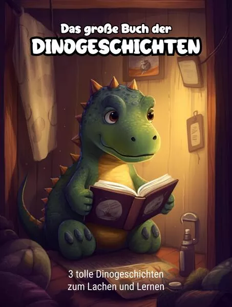 Cover: Das große Buch der Dinogeschichten