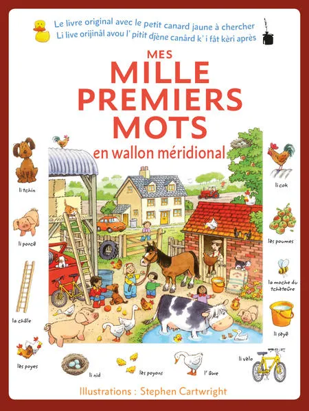 Mes mille premiers mots en wallon méridional