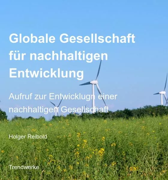 Cover: Globale Gesellschaft für nachhaltige Entwicklung
