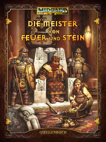 Cover: Die Meister von Feuer und Stein