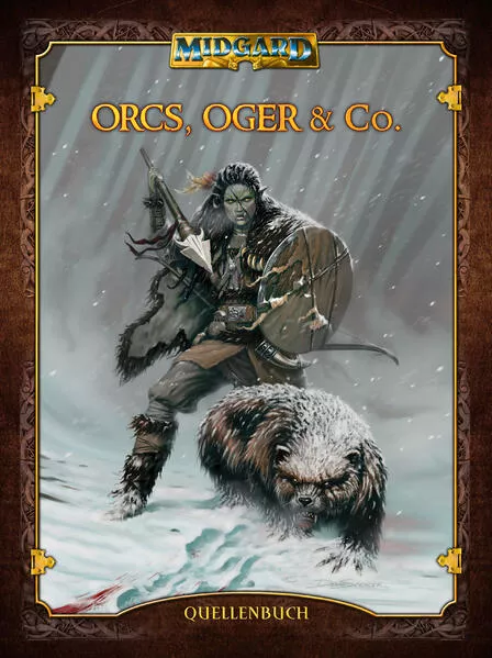 Cover: Orcs, Oger & Co.