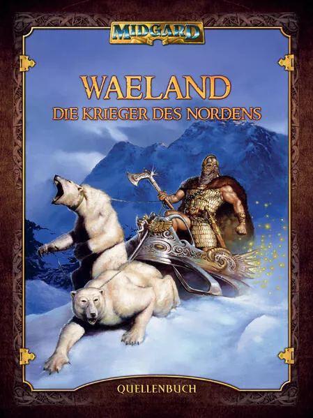Cover: Waeland - Die Krieger des Nordens