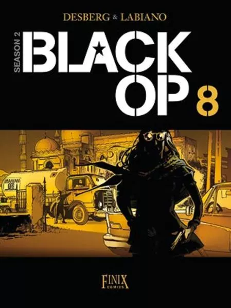 Cover: Black OP