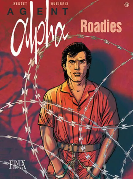 Cover: Agent Alpha / Roadies