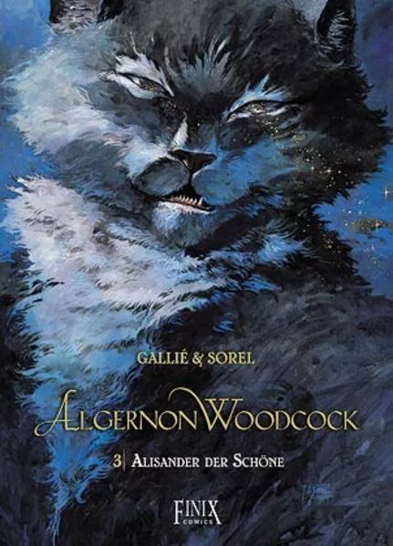 Cover: Algernon Woodcock / Alisander der Schöne