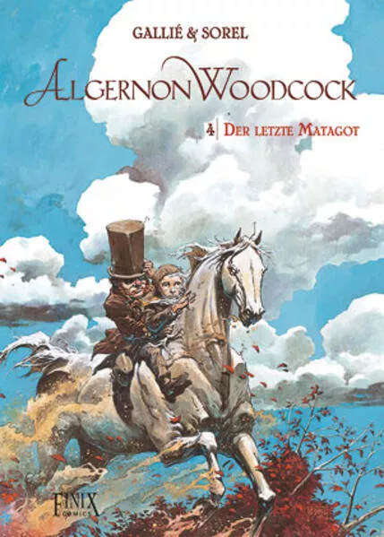Cover: Algernon Woodcock / Der letzte Matagot
