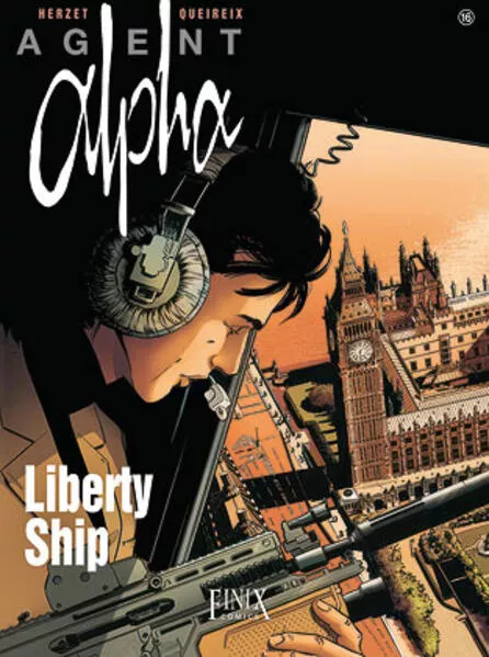 Cover: Agent Alpha / Liberty Ship