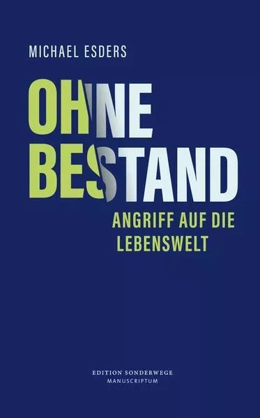 Cover: Ohne Bestand