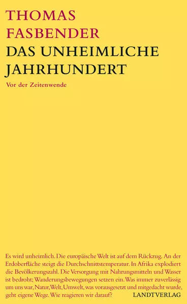 Cover: Das unheimliche Jahrhundert