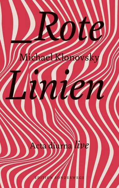 Cover: Rote Linien
