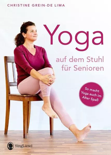 Cover: Yoga auf dem Stuhl für Senioren