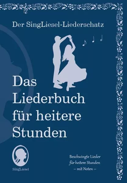 Die schönsten Lieder für heitere Stunden. Das Liederbuch für Senioren im Großdruck. Mit Noten