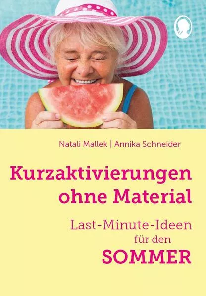 Cover: Kurzaktivierungen ohne Material. Last-Minute-Ideen für den Sommer