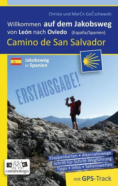 Cover: Jakobsweg – Camino de San Salvador | von León nach Oviedo und bis an die nordspanische Küste