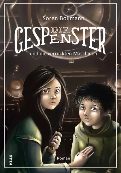 Cover: Die Gespenster und die verrückten Maschinen