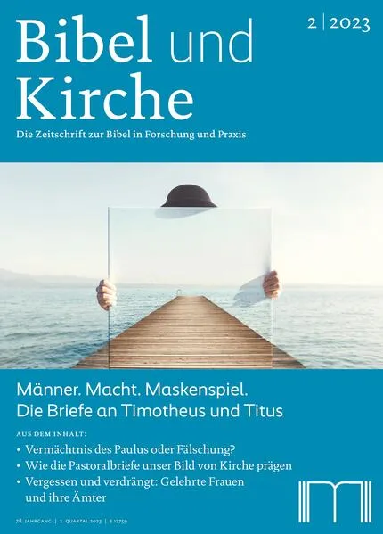 Cover: Bibel und Kirche / Männer. Macht. Maskenspiel.