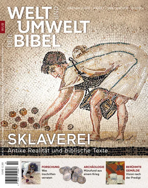 Cover: Welt und Umwelt der Bibel / Sklaverei