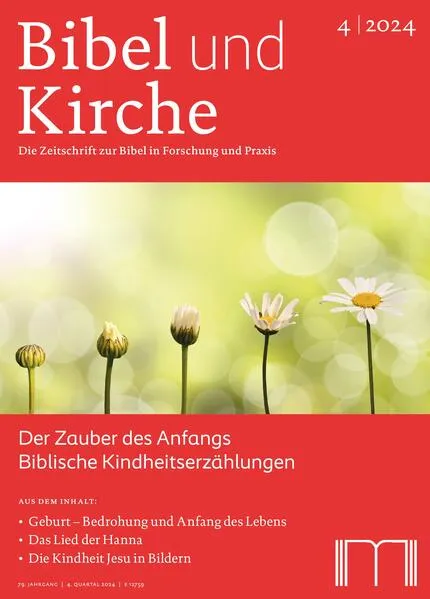 Cover: Bibel und Kirche / Der Zauber des Anfangs