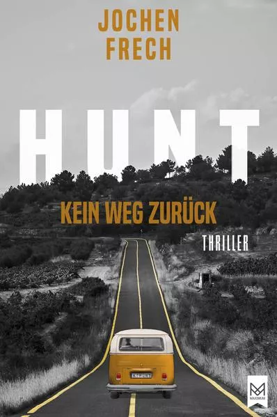 Cover: HUNT - Kein Weg zurück