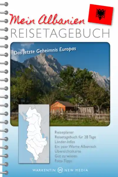 Cover: Mein Albanien Reisetagebuch