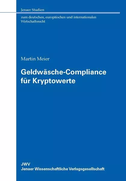 Cover: Geldwäsche-Compliance für Kryptowerte