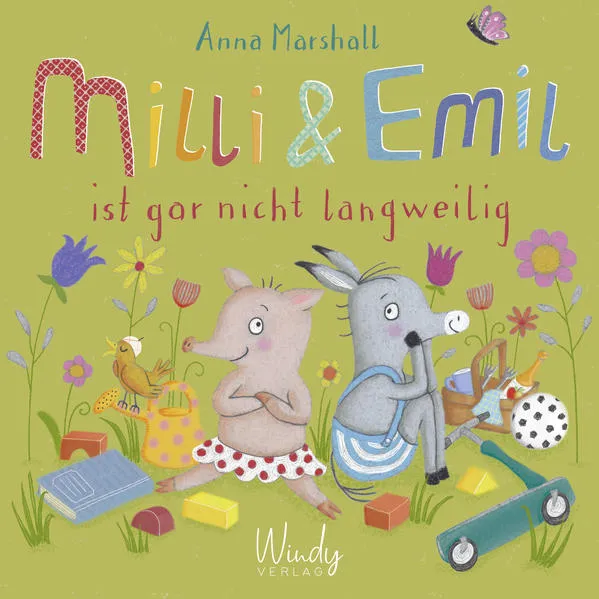 Cover: Milli & Emil ist gar nicht langweilig