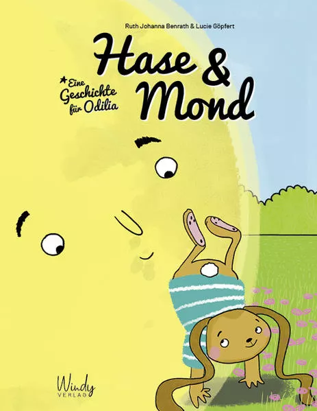 Cover: Hase und Mond