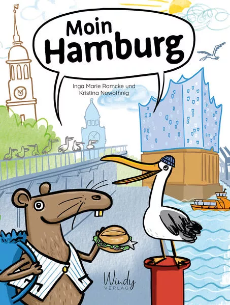 Cover: Moin Hamburg