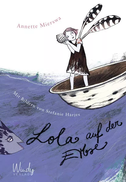 Cover: Lola auf der Erbse