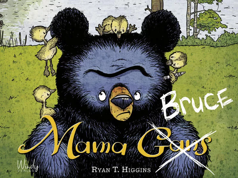 Cover: Mama Bruce