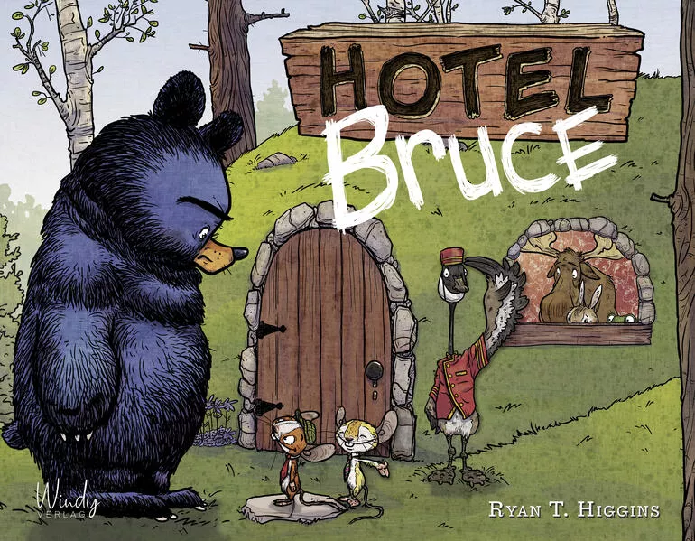 Cover: Hotel Bruce