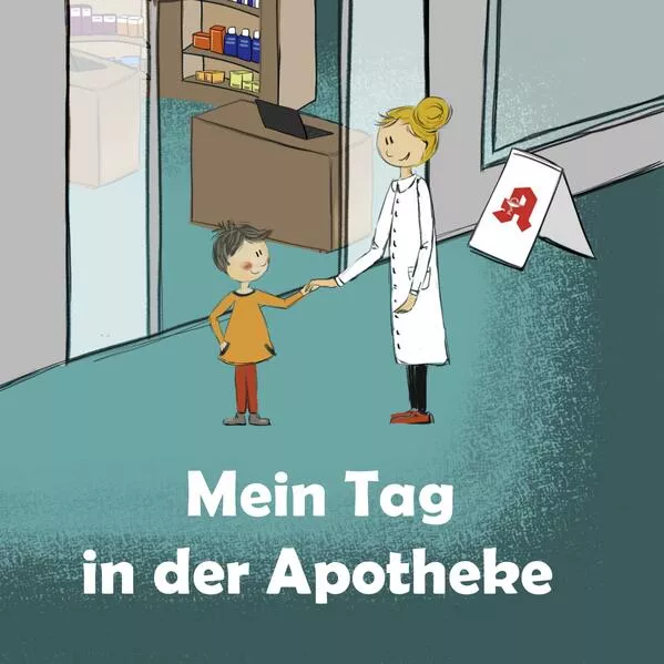 Cover: Mein Tag in der Apotheke