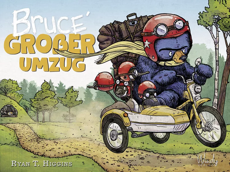 Bruce' großer Umzug - Band 3 der Bruce-Reihe