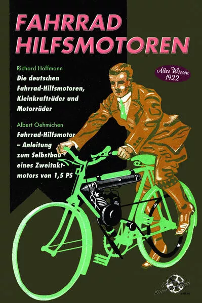 Fahrrad Hilfsmotoren - Altes Wissen 1922