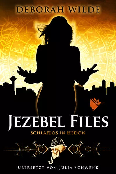 Cover: Jezebel Files - Schlaflos in Hedon